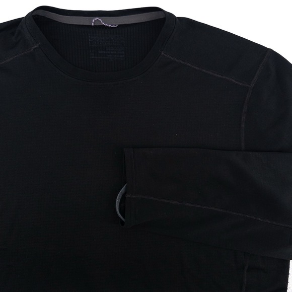Patagonia Other - Patagonia Mens Med Midweight Capilene Crewneck Baselayer Shirt Black 44425 Gorp